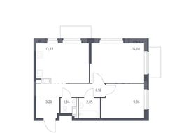 Продажа двухкомнатной квартиры в новостройке - жилой комплекс Квартал Торики, к1.1 