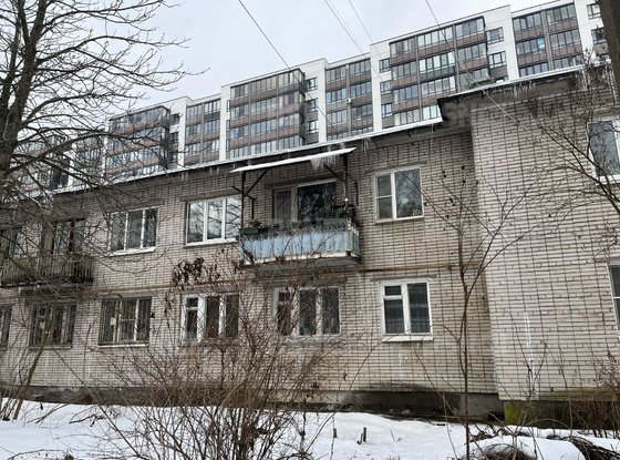 Продажа однокомнатной квартиры - село Павлово, Быкова улица, д.37 