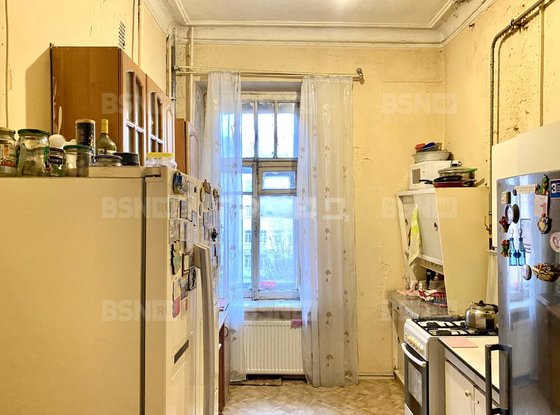 Продажа комнаты в четырехкомнатной квартире - Егорова улица, д.16, литера А 