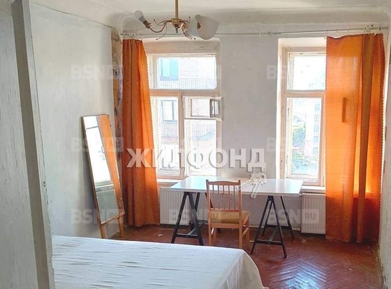 Продажа трехкомнатной квартиры - Бронницкая улица, д.40 