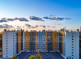 Продажа двухкомнатной квартиры в новостройке - Колпино г, жилой комплекс Астрид, 10 
