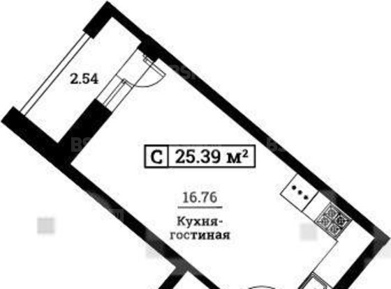 Продажа однокомнатной квартиры в новостройке - Мурино, Екатерининская улица, д.19 