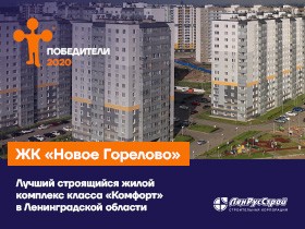ЖК «Новое Горелово»