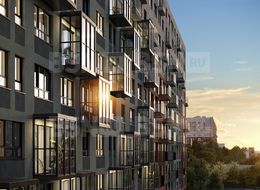 Продажа квартиры студии в новостройке - Колпино г, жилой комплекс Новое Колпино, 35.2 