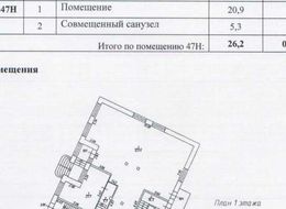 Продажа встроенного помещения - Фабричная, 3, стр 1 