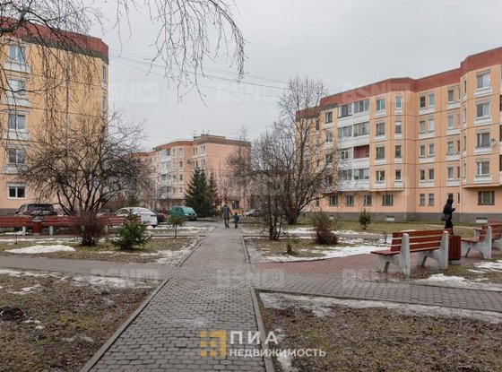 Продажа однокомнатной квартиры - поселок Шушары, Колпинское шоссе, д.51 