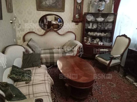 Продажа трехкомнатной квартиры - Кораблестроителей улица, д.50 