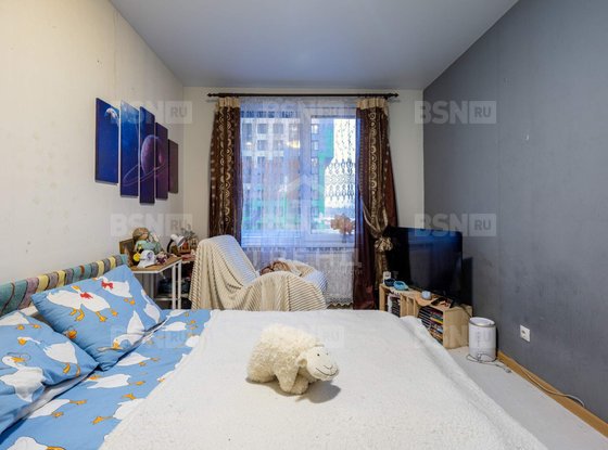Продажа двухкомнатной квартиры - Крыленко улица, д.1, корп.1 стр 3 
