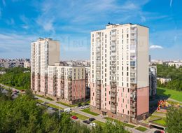 Продажа трехкомнатной квартиры в новостройке - 2-я Комсомольская ул, 37к2 