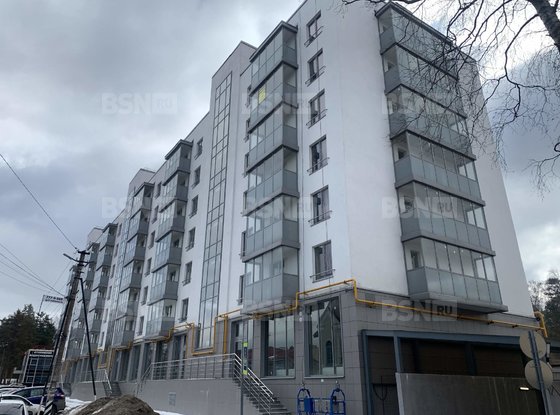 Продажа двухкомнатной квартиры в новостройке - Всеволожск, Социалистическая улица, д.114 