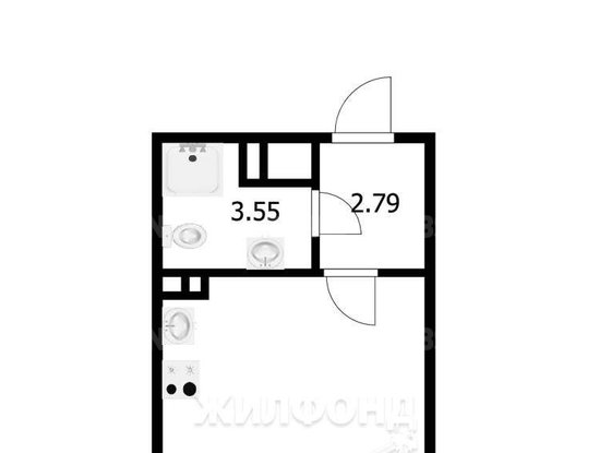 Продажа однокомнатной квартиры - Кушелевская дорога, д.7, корп.6 