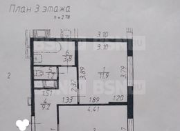 Продажа двухкомнатной квартиры - Кондратьевский пр-кт. д. 68,к.4 