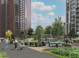 Продажа двухкомнатной квартиры в новостройке - ул. Ивинская, д. 19, корп. 3 