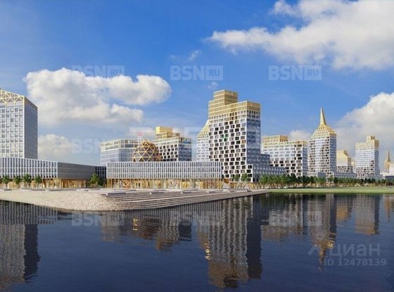 Продажа однокомнатной квартиры в новостройке - Челюскина, д.6, стр1 