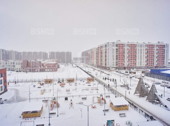 Продажа двухкомнатной квартиры - Бугры, Петровский бульвар, д.27 