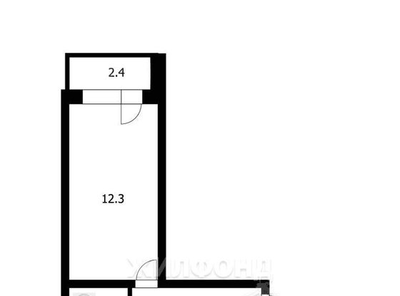 Продажа двухкомнатной квартиры - Ветеранов проспект, д.78 