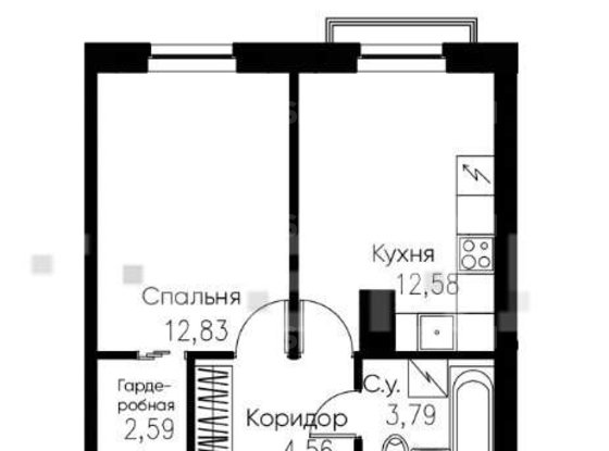 Продажа однокомнатной квартиры в новостройке - Сызранская улица, д.23 