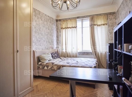 Продажа комнаты в четырехкомнатной квартире - Каховского переулок, д.5 
