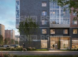 Продажа однокомнатной квартиры в новостройке - Колпино г, Загородная ул, 43к4 