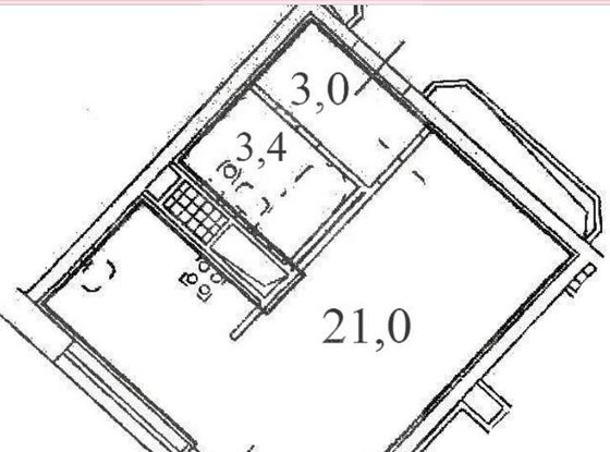 Продажа однокомнатной квартиры - Оптиков улица, д.34, корп.1 