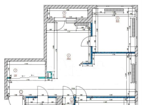 Продажа двухкомнатной квартиры - Челюскина улица, д.8, стр1 