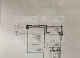 Продажа однокомнатной квартиры - Пулковское ш., 14, строение 6 