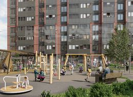 Продажа двухкомнатной квартиры в новостройке - ул. Ивинская, д. 19, корп. 3 