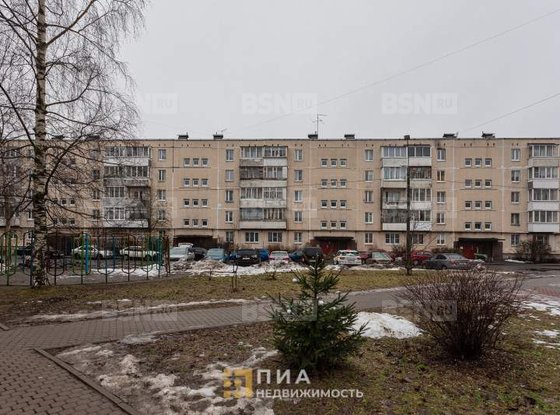 Продажа однокомнатной квартиры - поселок Шушары, Колпинское шоссе, д.51 