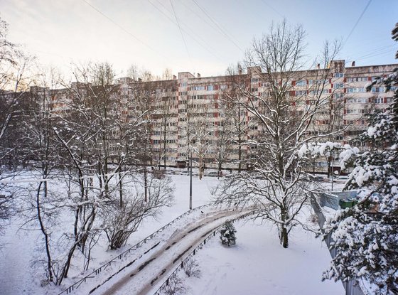 Продажа двухкомнатной квартиры - Руднева улица, д.11 
