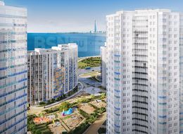 Продажа четырехкомнатной квартиры в новостройке - Санкт-Петербург, Ленинский пр., уч. 270 (северо-западнее пересечения ул. Доблести и ул. Маршала Захарова) 