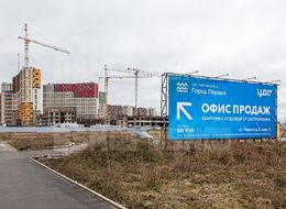 Продажа однокомнатной квартиры в новостройке - Ленинградская область, Новосаратовка, улица Первых дом 4, корпус 7 