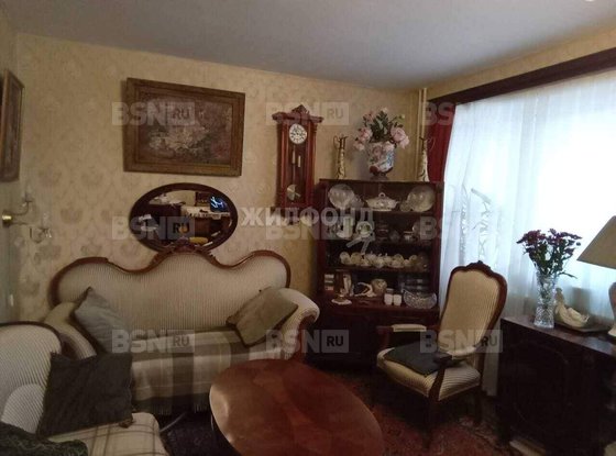 Продажа трехкомнатной квартиры - Кораблестроителей улица, д.50 