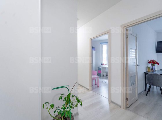 Продажа двухкомнатной квартиры - Кузнецовская улица, д.58, корп.4 стр 1 