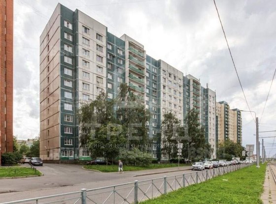 Продажа однокомнатной квартиры - Косыгина проспект, д.25, корп.1 