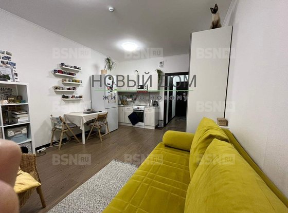 Продажа однокомнатной квартиры - Советский проспект, д.34, корп.2 