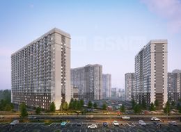 Продажа двухкомнатной квартиры в новостройке - ул. Ивинская, д. 19, корп. 2 