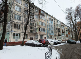 Продажа однокомнатной квартиры - Витебский проспект, 53, к 4 