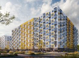 Продажа трехкомнатной квартиры в новостройке - жилой комплекс Квартал Торики, к1.1 