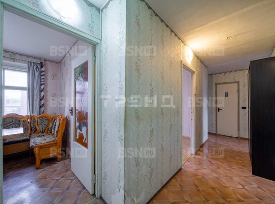 Продажа трехкомнатной квартиры - Ветеранов проспект, д.114, корп.1 