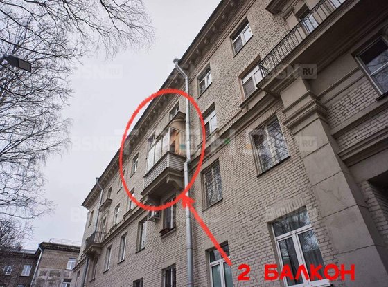 Продажа двухкомнатной квартиры - Савушкина улица, д.15 