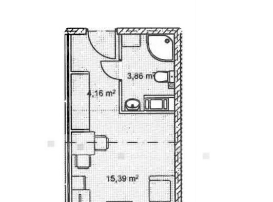 Продажа однокомнатной квартиры - Витебский проспект, д.101, корп.2 