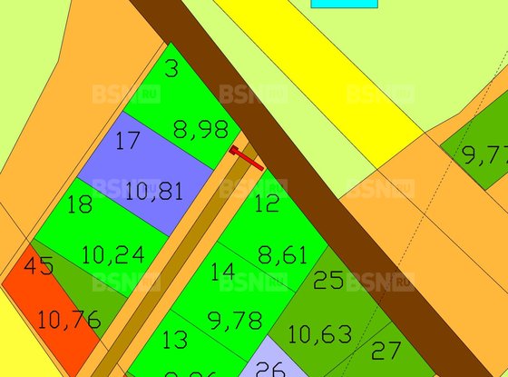 Продажа участка - снт Синички, Синички снт