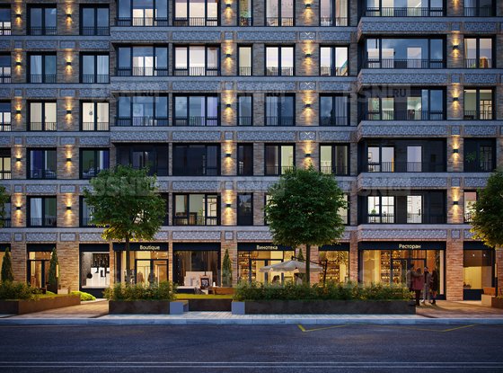 Продажа однокомнатной квартиры - Новгородская улица, д.8 