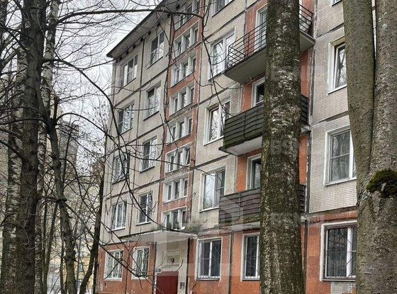 Продажа однокомнатной квартиры - Новосибирская улица, д.17 