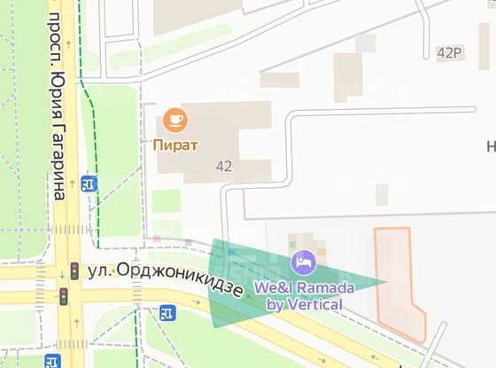 Продажа однокомнатной квартиры в новостройке - Орджоникидзе улица, д.44 