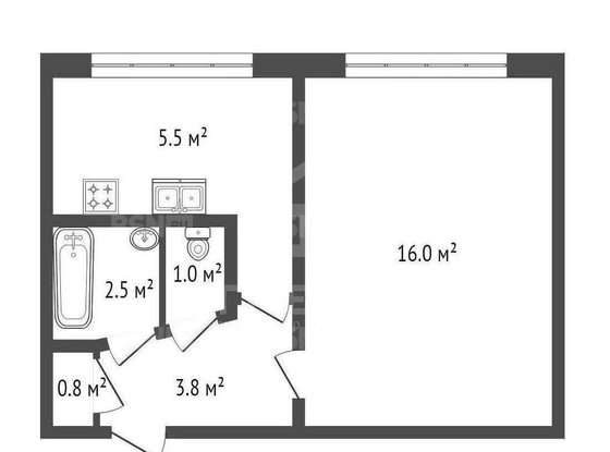 Продажа однокомнатной квартиры - Богатырский проспект, д.5, корп.3 