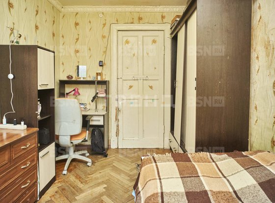 Продажа трехкомнатной квартиры - Ковалёвская улица, д.17, литера А 