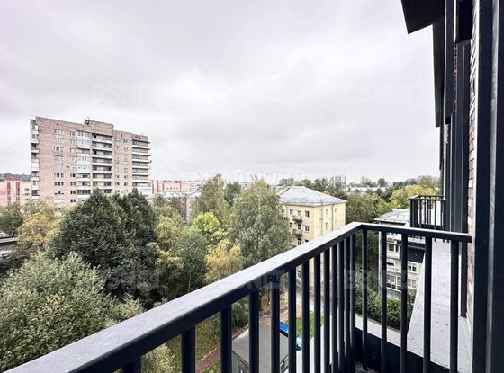 Продажа двухкомнатной квартиры - Малоохтинский проспект, д.12 
