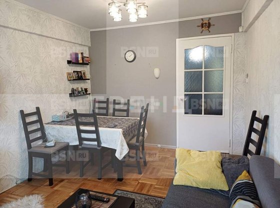 Продажа трехкомнатной квартиры - Энергетиков проспект, д.72, корп.2 