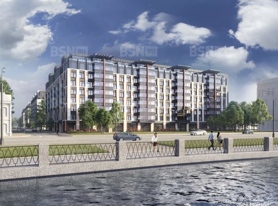 Продажа двухкомнатной квартиры - Александра Матросова улица, д.1 